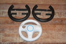 3 Nintendo Wii Steering Wheels 1 OEM Two Different Styles Wii U