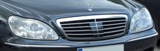 Mercedes-Benz Xenon-Scheinwerfer (Klarglas) f&uuml;r W220 S-Klasse (Links & Rechts)