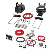 TORQUE Airbag Air Bag Suspension Kit with Onboard Air Compressor Kit for