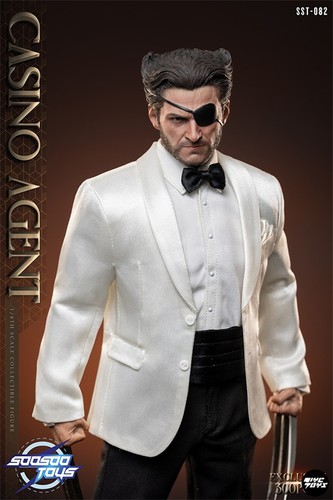 Soosootoys Casino Agent Wolverine 1/6th Collectibles Action Figure New In Stock - Picture 6 of 19