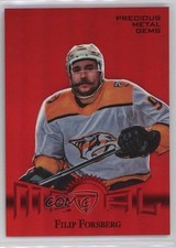 2024-25 Skybox Metal Universe 2013 Retro PMG Red /90 Filip Forsberg #RT-13 1t90