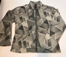 Eddie Bauer Fleece Pullover   Kids Size 14-16 Youth L Zip  Pre Owned