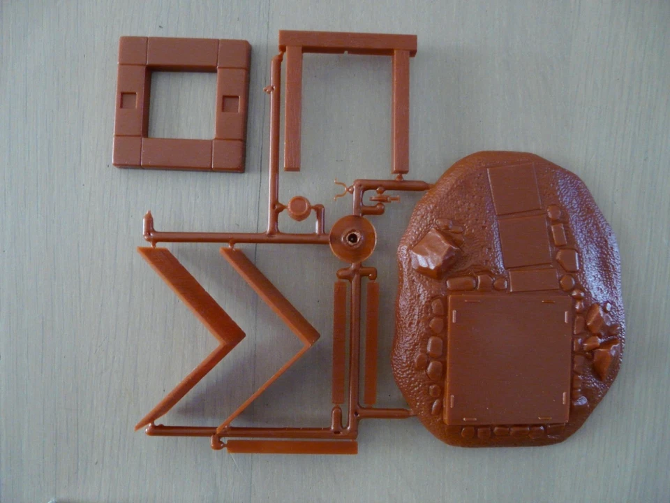 Maquette Accessoires ITALERI Ref 411 Draw Well - Photo 2/2