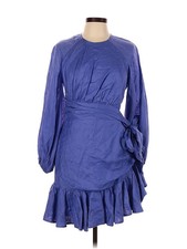 NWT Zimmermann Women Blue Cocktail Dress 12