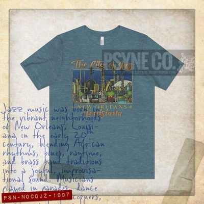 New Orleans City of Jazz 1997 Vintage Men's T-Shirt