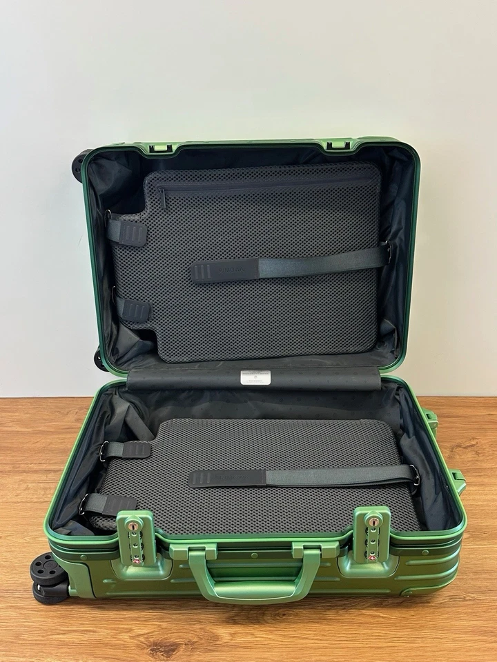 Rimowa Original Cabin Emerald green LIMITED EDITION Made in GERMANY wie Neu - Bild 3 von 4