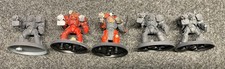 Warhammer 40k - Space Marine Terminators x5 4th Ed 2005