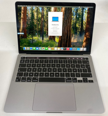 Apple MacBook Pro A2338 13,3'' M1 16GB RAM 512GB SSD Grade C FRA 207 Zyklen