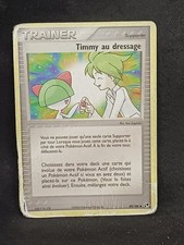 Pokemon Karte UNCO Timmy in der Dressur 89/100 EX Sandsturm Block EX DE
