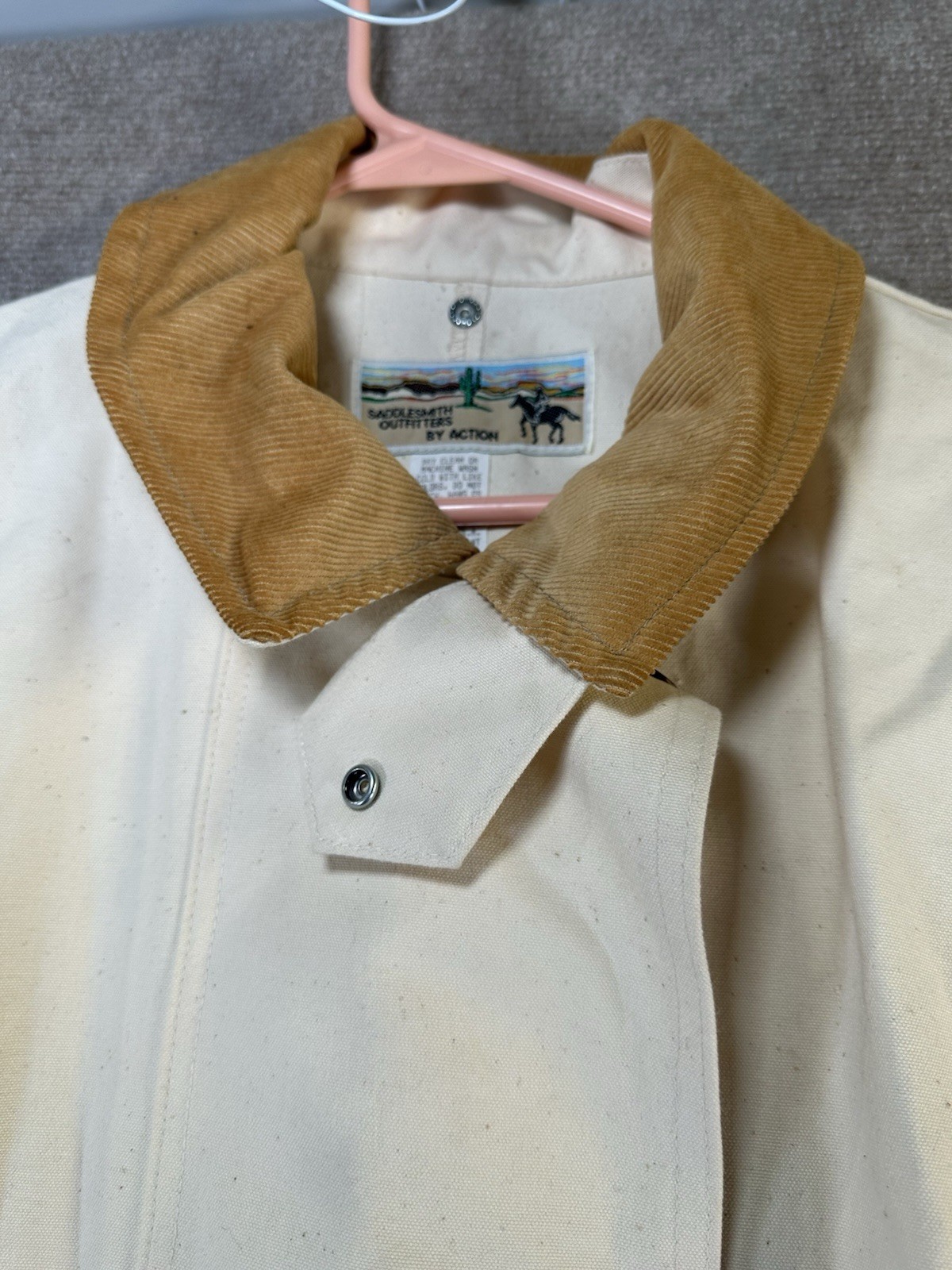 Saddlesmith Outfitters By Action Cowboy Dust Cover  Small New 