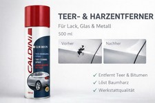 Teer-Entferner Spray  Lackreiniger löst Baumharz, Teer, Bitumen, Ölflecken  Auto