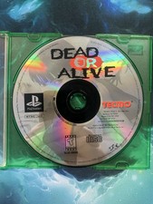 Dead or Alive (Sony PlayStation 1, 1998) Disc Only TESTED C