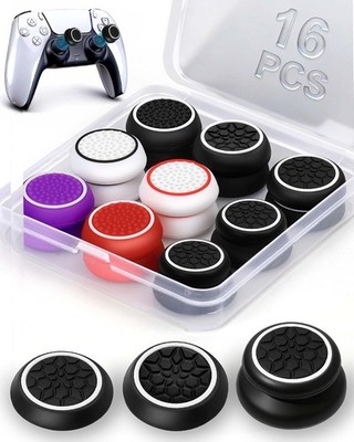 16-in-1High-Rise Performance Freek For PS4 PS5 Controller Performance Thumb Grip