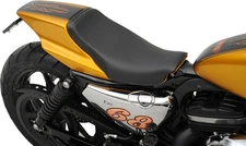 SADDLEMEN Eliminator Fits Seat - Black - Carbon Fiber Z4203