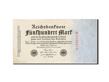 [#111729] Banknote, Germany, 500 Mark, 1922, KM:74a, AU(55-58)