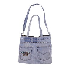 Upcycled Denim Jean Butt Bag