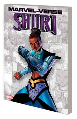 Marvel-Verse: Shuri - Paperback By Okorafor, Nnedi - GOOD