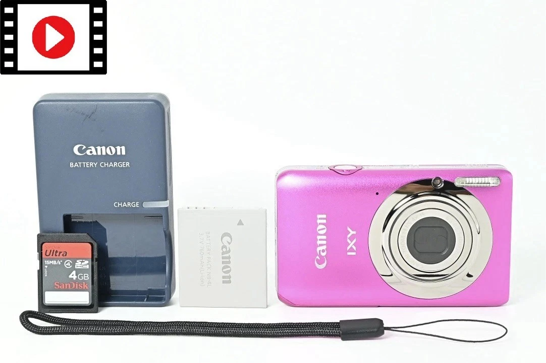 Canon IXY Digital Cameras for sale | eBay UK