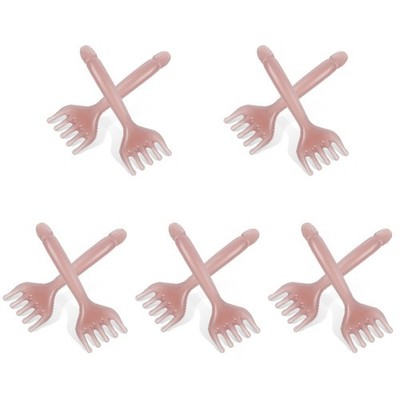 Set of 5 Massagegerät Für Kopf Kamm Kopfmassage Bürste Scalp Brush
