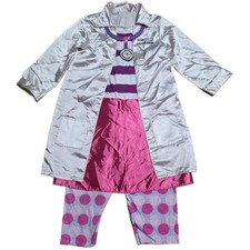 Disney Doc McStuffins Costume Girl's Size 4T/5T Doctor Coat Dress Up Play Outfit