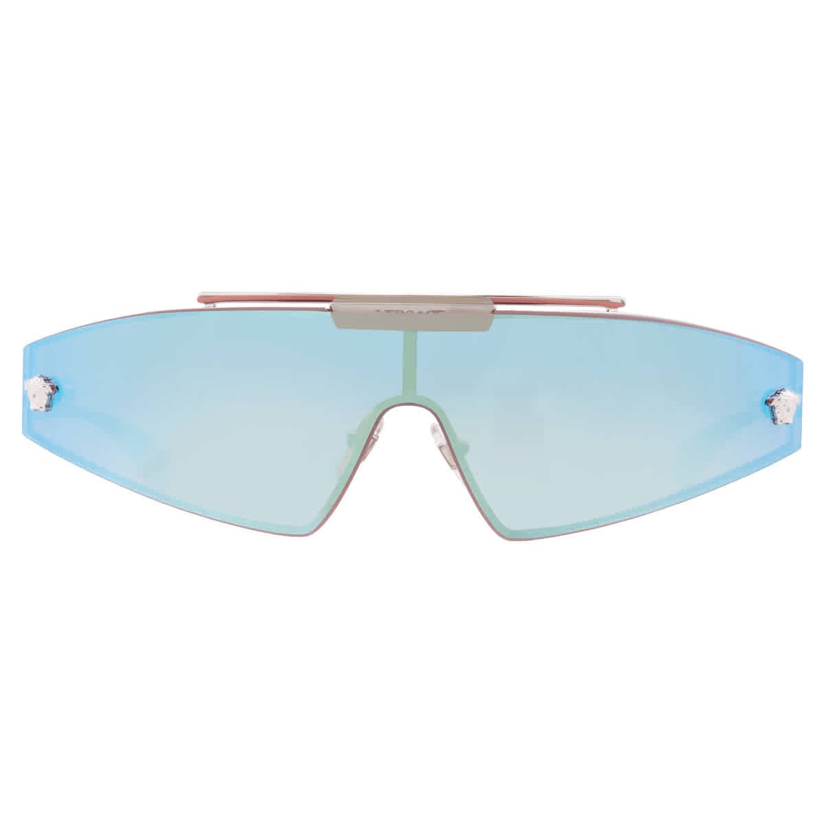 Versace Grey Gradient Shield Ladies Sunglasses VE2265 100011 144 VE2265 100011 thumbnail 5