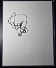 Reggie Miller Signed Glossy Photo Paper Pacers #31 IP Auto Basketball NBA HOF