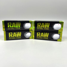 Slazenger Raw Distance Xtreme Golf Balls - 2 Piece - Dozen 12 Pack - New