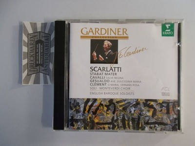 Scalatti: Stabat Mater [Audio CD]. Monteverdi Choir, English Baroque Soloists un