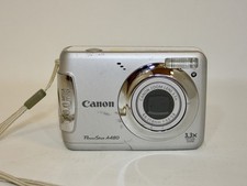 Compact camera with CCD sensor Canon PowerShot A480