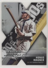 2020 Topps Chrome Decade of Dominance Die-Cuts Honus Wagner #DOD-11 HOF ib6