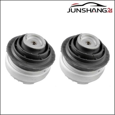 2tlg MOTORLAGER für MERCEDES BENZ C-KLASSE W203 S203 E-KLASSE S211 CLK 220 CDI