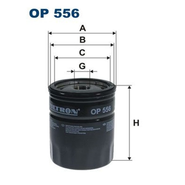 Filtron ÖLfilter Anschraubfilter Passend FüR BMW 1500-2000 1502-2002 3 5 | OP-image