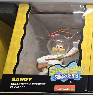 Spongebob Squarepants Battle for Bikini Bottom 8 ''Figurine  Sandy Figure - New
