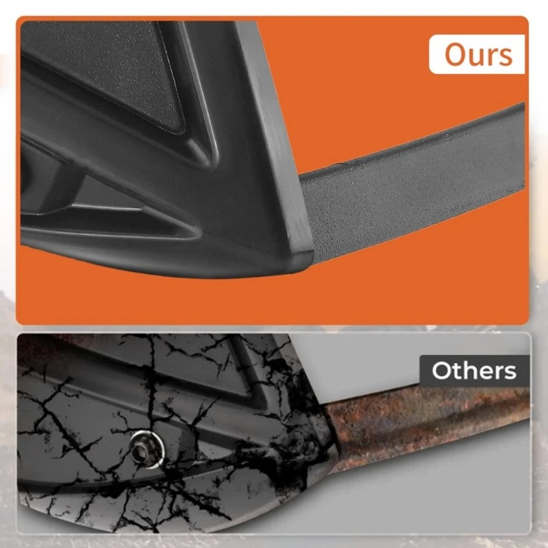 ATV Hand Guard for Can Am Wind Deflector Handlebar Guard Protectors Kit - Image 4 of 4