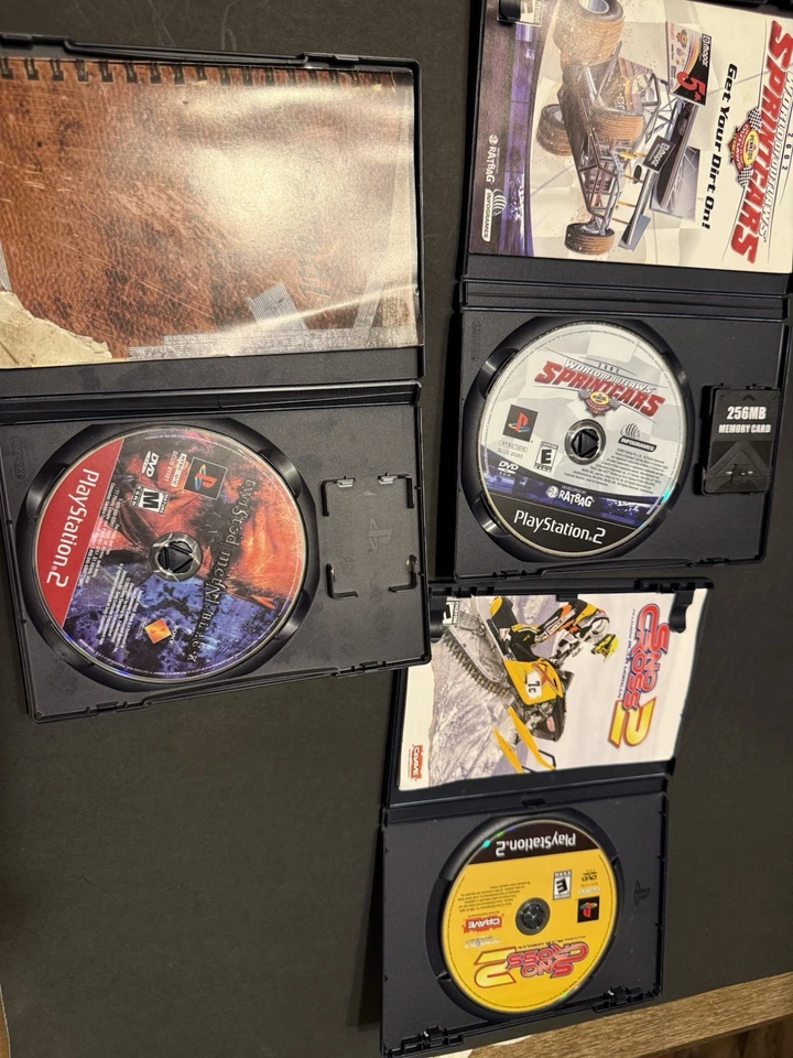 Twisted Metal Black, Snow Cross 2 And Dirt Racing For Ps2 - Image 4 of 4