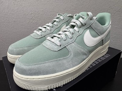 Nike Air Force 1  07 LV8 Certified Fresh Enamel Green DO9801-300 Men s 13 No-Lid