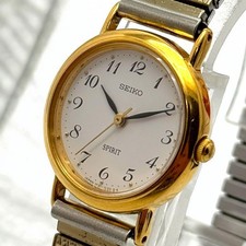SEIKO Battery Women's 1F21-0H70 Spirit Watch