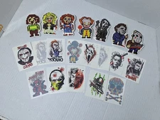 Temporary Tattoo + Sticker Vending Machine Pennywise Scream Chucky & More (F)