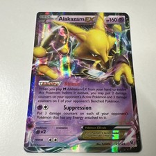 Alakazam EX 25/124 Fates Collide Holo Near Mint on eBay