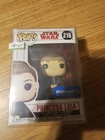 Funko Star Wars Princess Leia 218 Walmart Exclusive Vinyl Figure