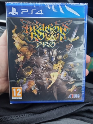 Dragon's Crown Pro PS4 BRANDNEU UND VERSIEGELT - PlayStation 4