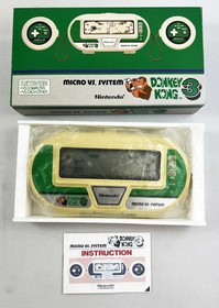 Nintendo - Micro vs. System - Used Donkey Kong 3 (AK-302)