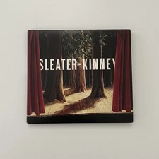 Sleater-Kinney Digipak CD Lot The Woods Live 2 CD’s Indie Rock Kill Rock Stars
