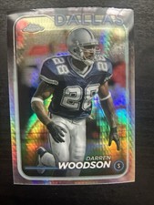 2024 Topps Chrome Football - Darren Woodson #45 Hyper Refractor Dallas Cowboys