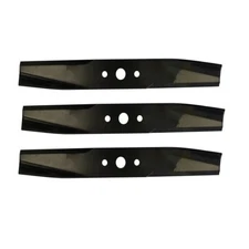 Set of (3) Mower Blade Fits Simplicity 44" Cut Deck 1704100 1704100A 1704100ASM