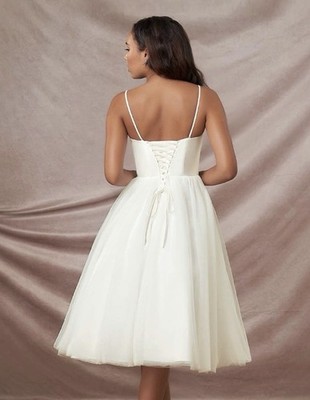 azazie white bridesmaid dress Azazie Agustina