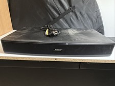 Bose Solo TV Sound System No Remote 