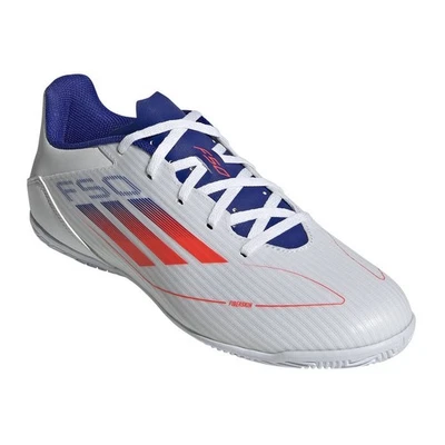 Chaussures formation hommes Adidas F50 Club In IF1345 Rouge-Bleu - Photo 1/4