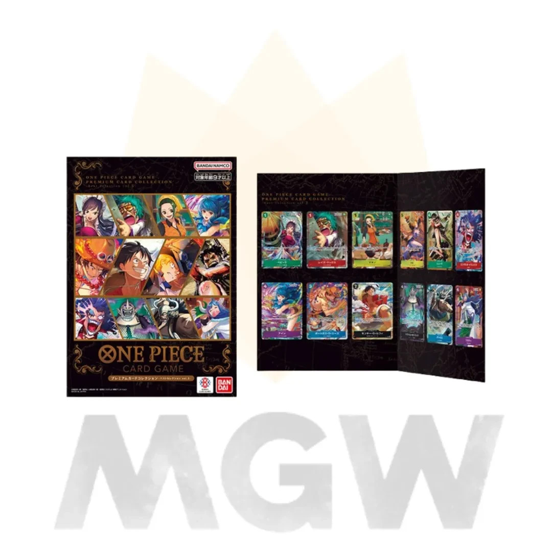 One Piece Card Game Premium Card Collection Best Selection Vol.3