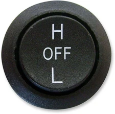 RSI Racing Universal High/Low Grip/Thumb Heater Rocker Switch - SW-1